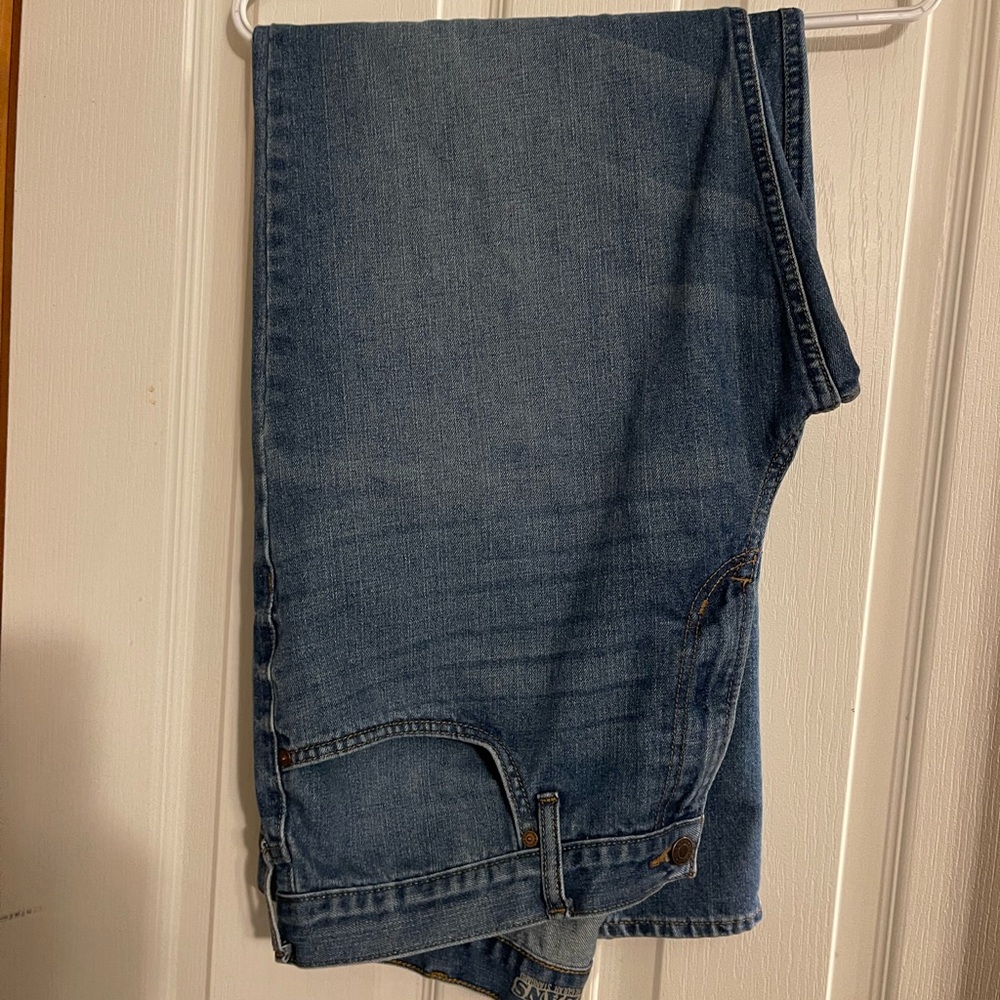 Old Navy Men's Straight Blue Jeans 40x34